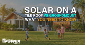 Solar on a Tile Roof vs Ground Mount: What You Need to Know 🏡⚡