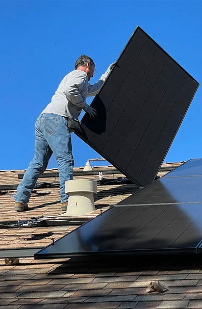 Solar Water Heater Removal Before Roof Replacement in Florida