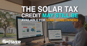 The Solar Tax Credit May Still Be Available for Some Homeowners