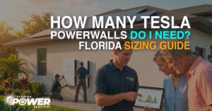 How Many Tesla Powerwalls Do I Need? Florida Sizing Guide